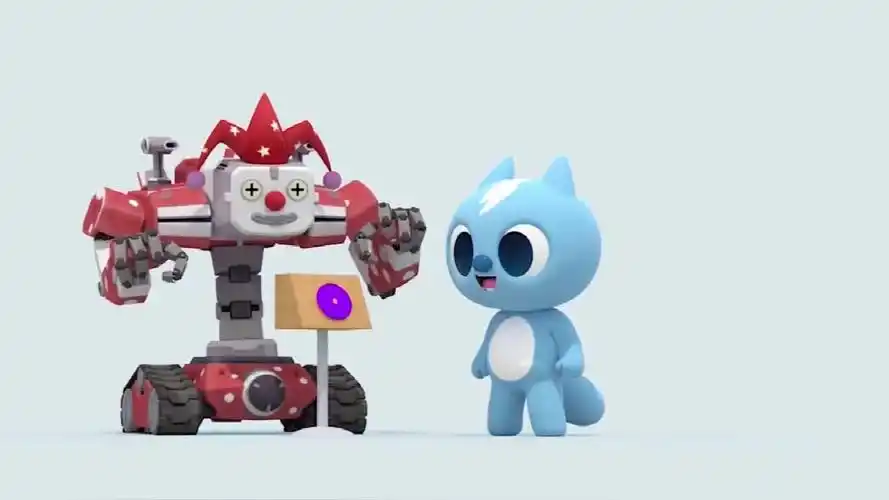 迷你特工队动画:特工队宝宝动物变身,对抗恶党!