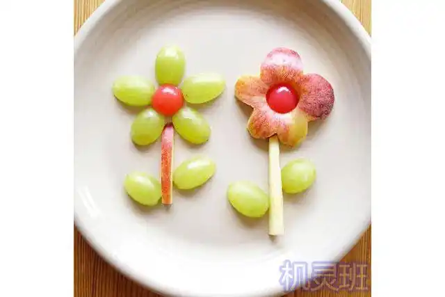 美食劳动课:适合儿童做的简单好看有创意水果拼盘(图文)8