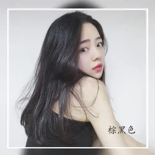 闷青色染发剂植物纯无刺激天然纯染发膏蜂蜜茶青木亚麻灰打蜡染膏