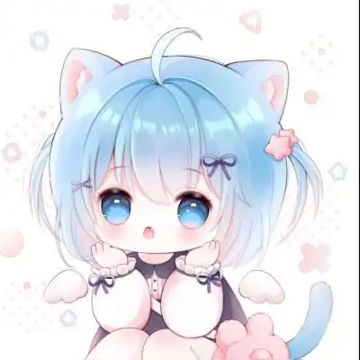 卡通q版可爱女生头像