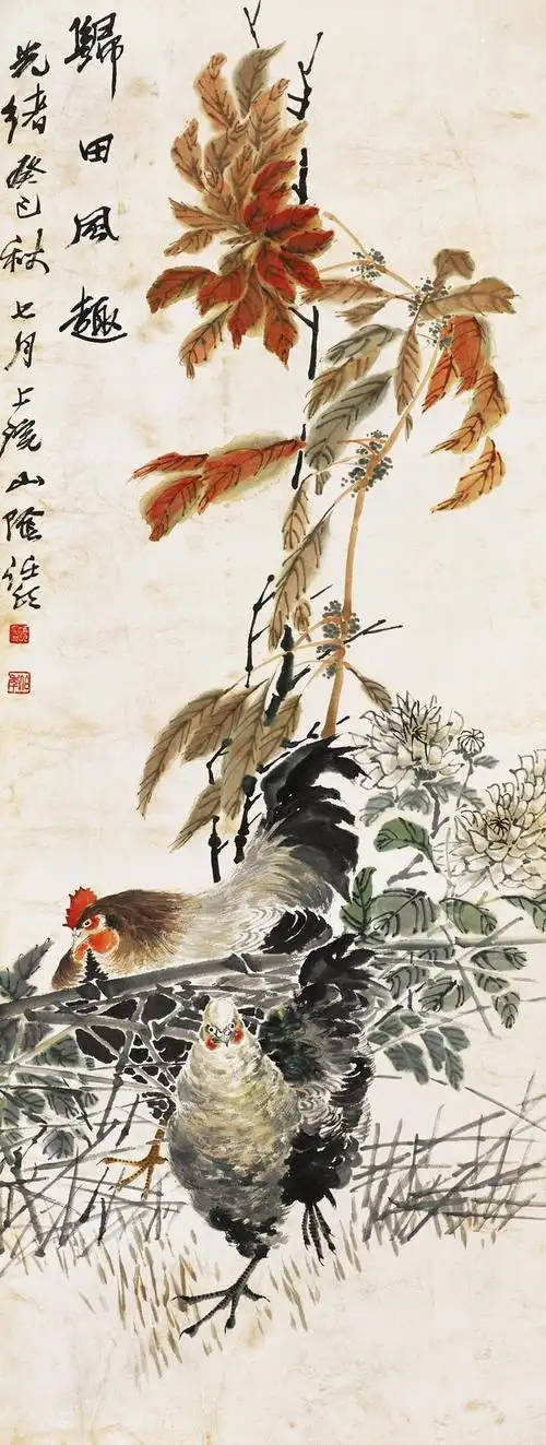 任伯年花鸟精品大集合