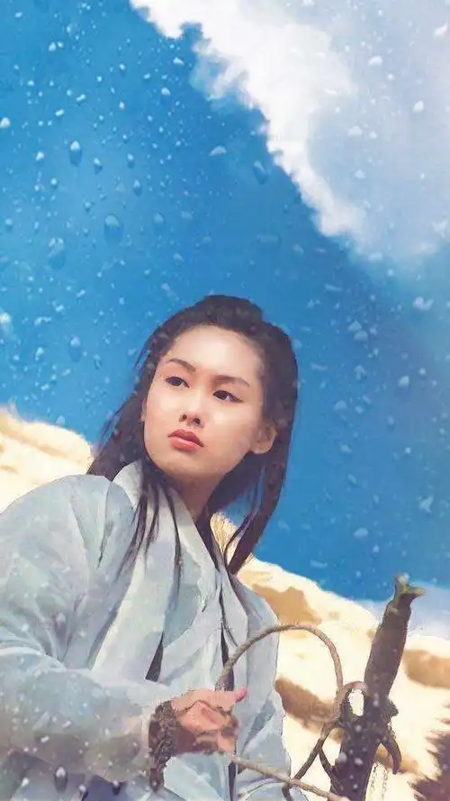 最美紫霞仙子朱茵手机壁纸欣赏