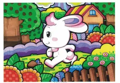 创意儿童画教师范画百度