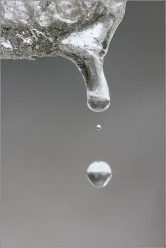 雪化冰 冰化水·水滴一线