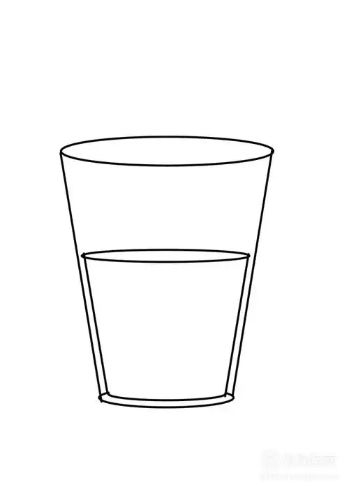 卡通简笔画:橙汁怎么画?