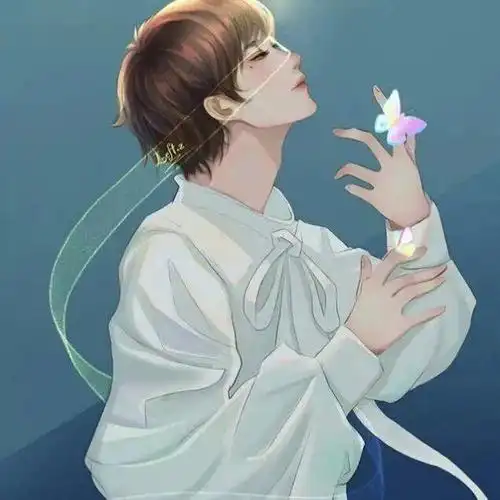 三组中国风头像,情侣头像,男女生头像.