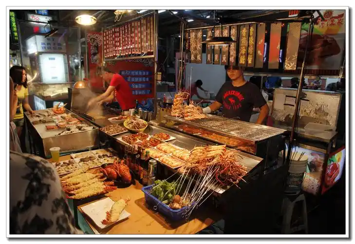 著名夜市生活