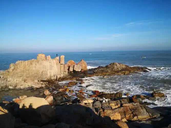 浩瀚无边的大海