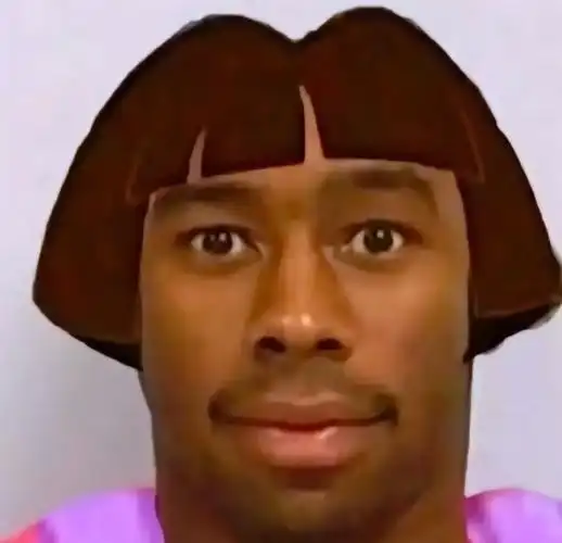 真人版黑人朵拉表情包