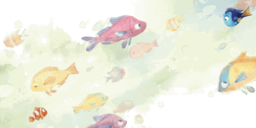 许多鱼gif游泳gif好看gif游来游去gif