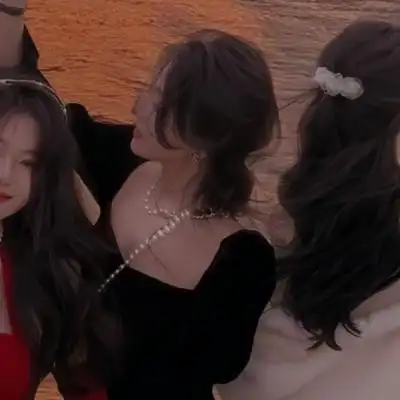 三人闺蜜头像_女生头像_我要个性网