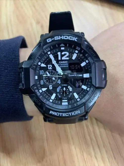 第一次发帖,我的ga1100_卡西欧社区|腕表之家xbiao.com -