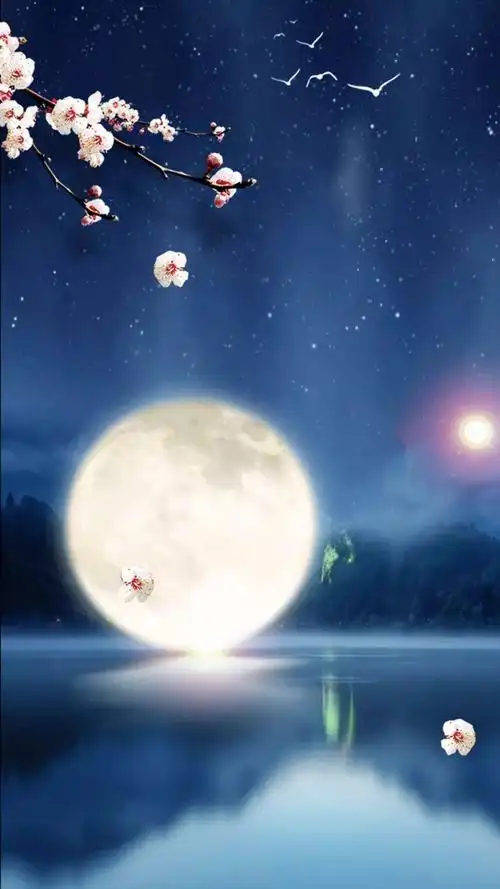 一波超好看的中秋节意境壁纸
