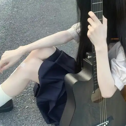 一眼心动的jk女生头像