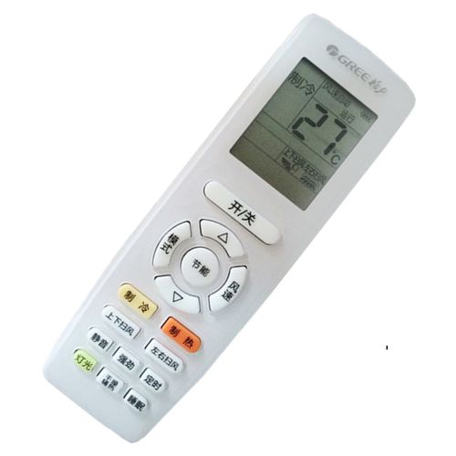 适用于格力空调遥控器yapof3悦雅品悦中央空调风管管机遥控设备