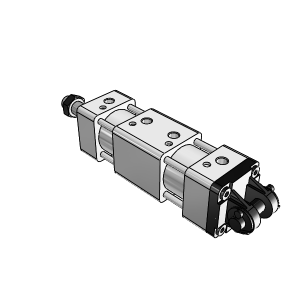 mb-z/mdb-z_-xc11 - 双行程气缸/单杆型/标准型