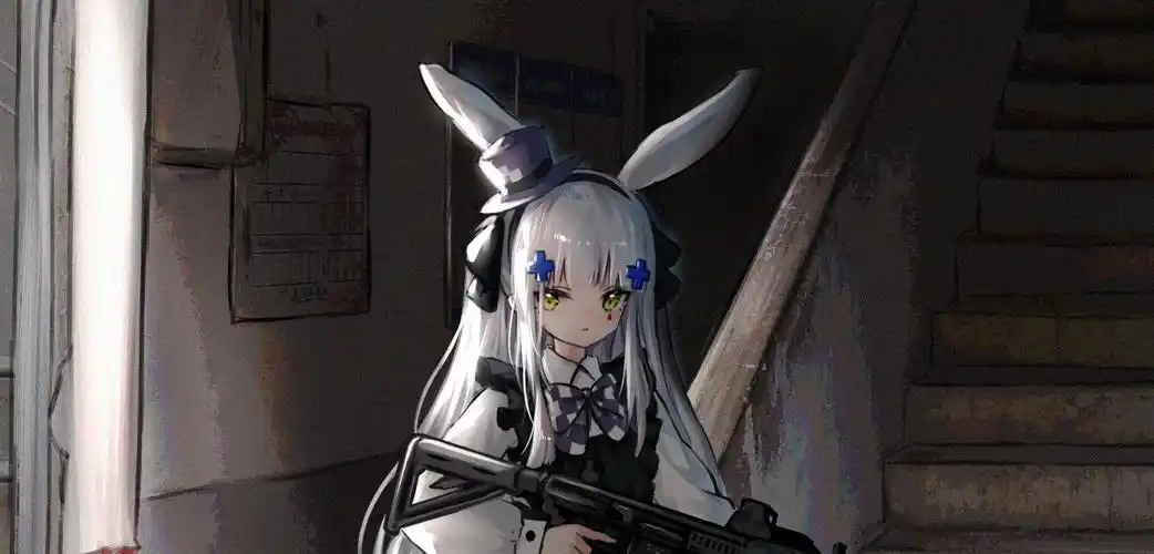 07sphk416少女前线hk416