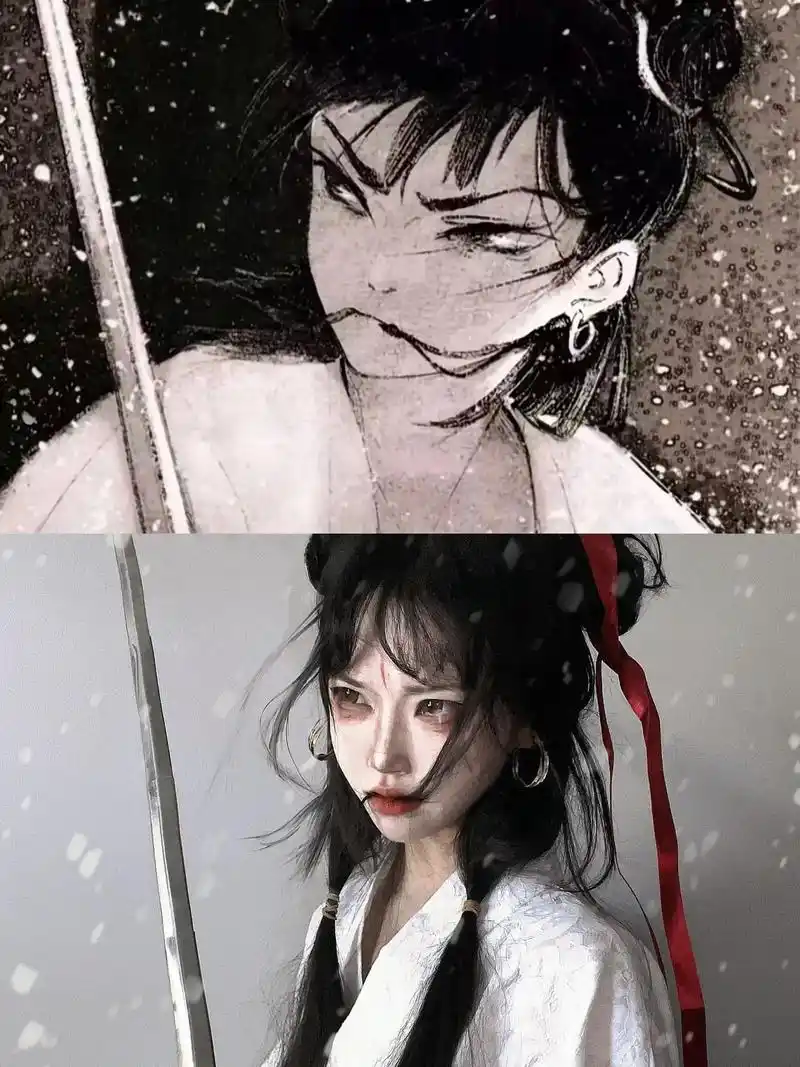 莲花瓣瓣化锋刃 消我泱泱三千恨.#哪吒自刎 #哪吒 #cos - 抖音