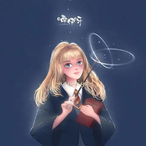 赫敏小可爱开学啦