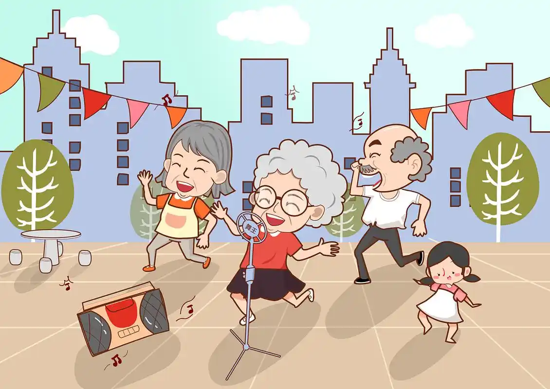 广场舞 - 原创作品 - 站酷(zcool)