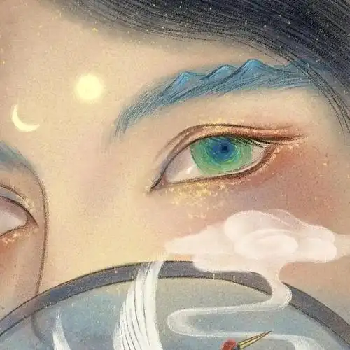 古风头像 眼睛