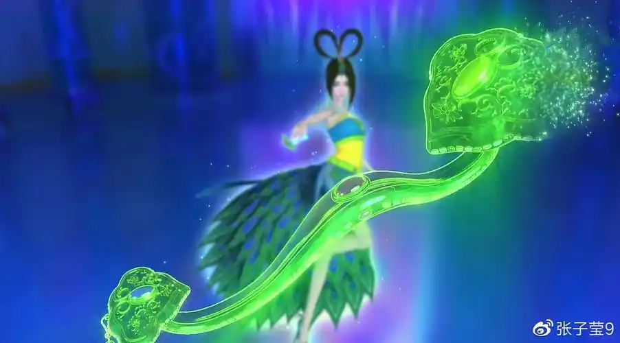 精灵梦叶罗丽骄傲的孔雀公主背后的真相令人心酸