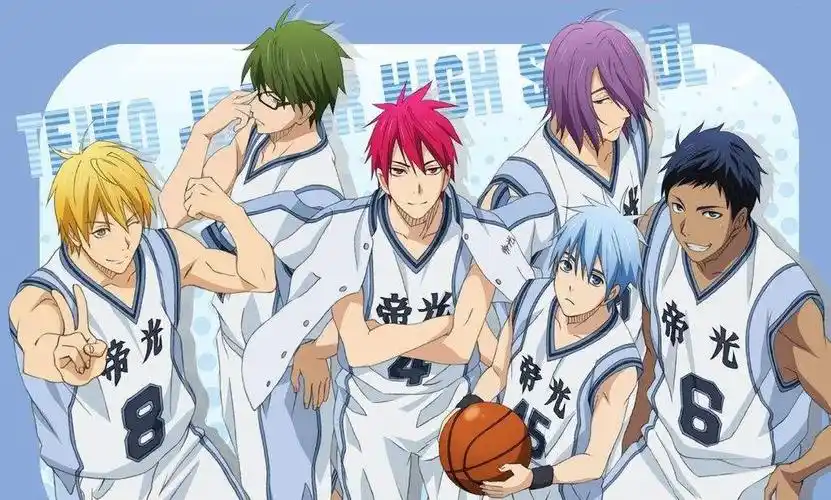 盘点动漫中的"六人组合",稀有却名声赫赫