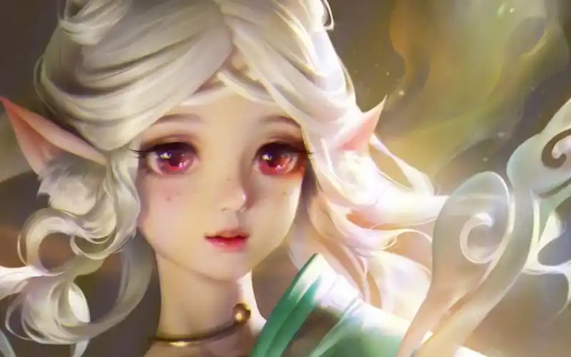 王者荣耀瑶遇见神鹿自剪开场动画剪辑王者官方视频看简介