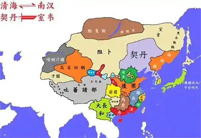 辽国是怎么灭亡的?从五大板块构成说起