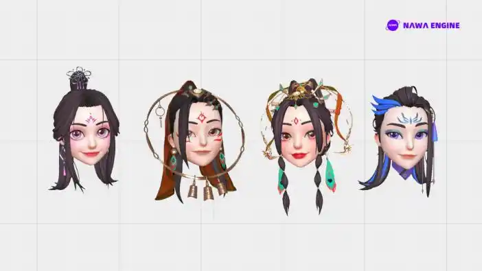 而soul app中用户捏脸的玩法和功能也让用