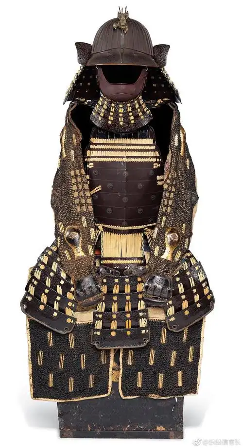 江户时代的武士甲胄
