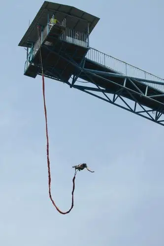 惊险刺激的一跳——蹦极纪实2