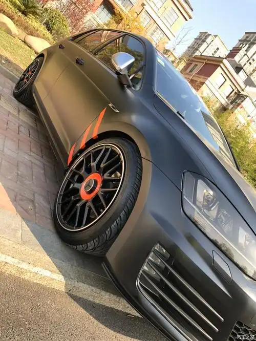 高尔夫7改色案例