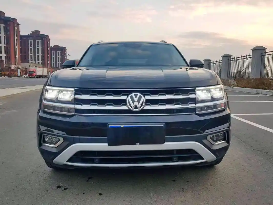 2020年大众途昂两驱豪华!全景!7座, - 抖音