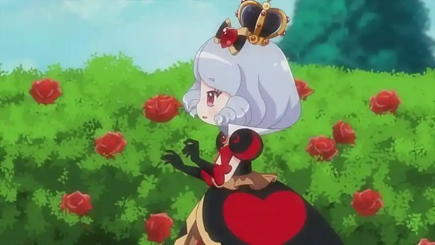 小花仙第三季 变成红心王后的芬妮 自截