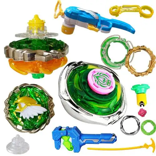 奥迪双钻飓风战魂陀螺玩具拉线手柄竞技裂地重强化634404陀螺