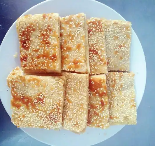 芝麻酱千层饼