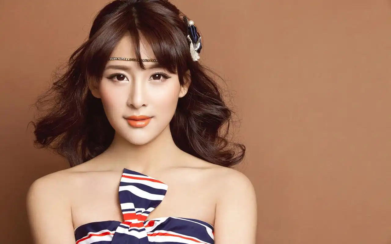 贾青美女明星气质写真高清壁纸