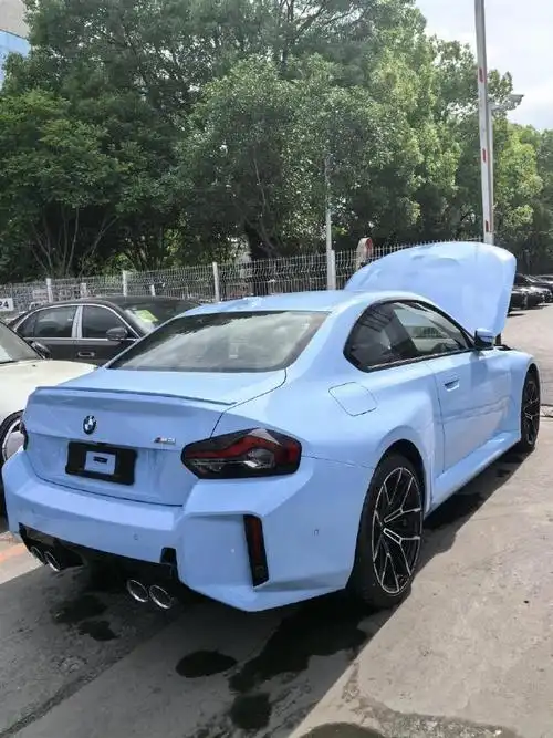 一台宝马m2带着墨西哥圣路易波托西厂的灰来到了中国