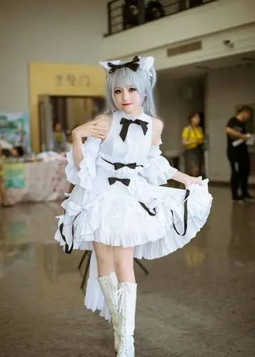coser可爱了个梨_碧蓝航线 雪风_高清图集_新浪网