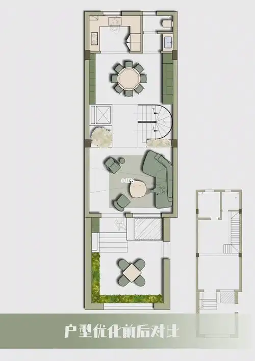 软装设计看软装搭配请点击#户型优化#户型改造
