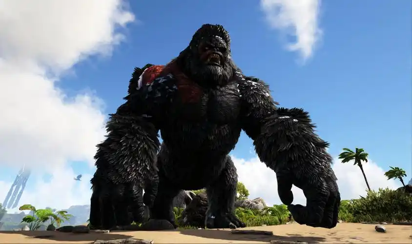 方舟生存进化 修罗战场10 挑战mega大金刚!今天必须解锁技能!