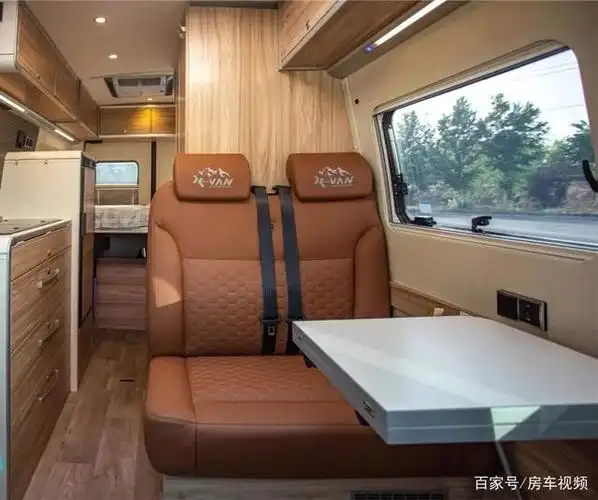 喜欢奔驰房车的朋友看过来,国六进口斯宾特底盘来啦!