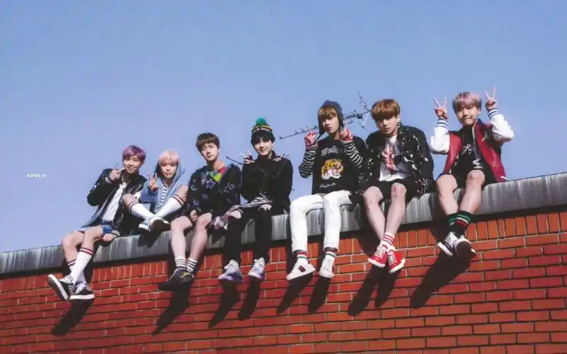 【bts 防弹少年团】春日发行六周年啦