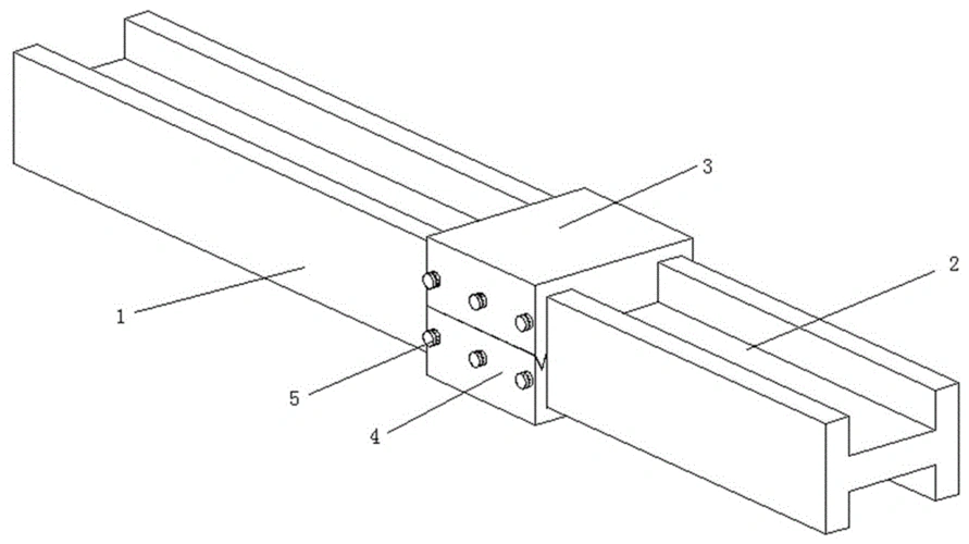 一种便于组装的钢结构横梁