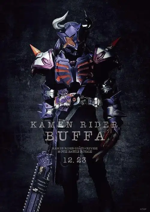 假面骑士geats冬季剧场版更新龙牙简介,buffa海报也来袭
