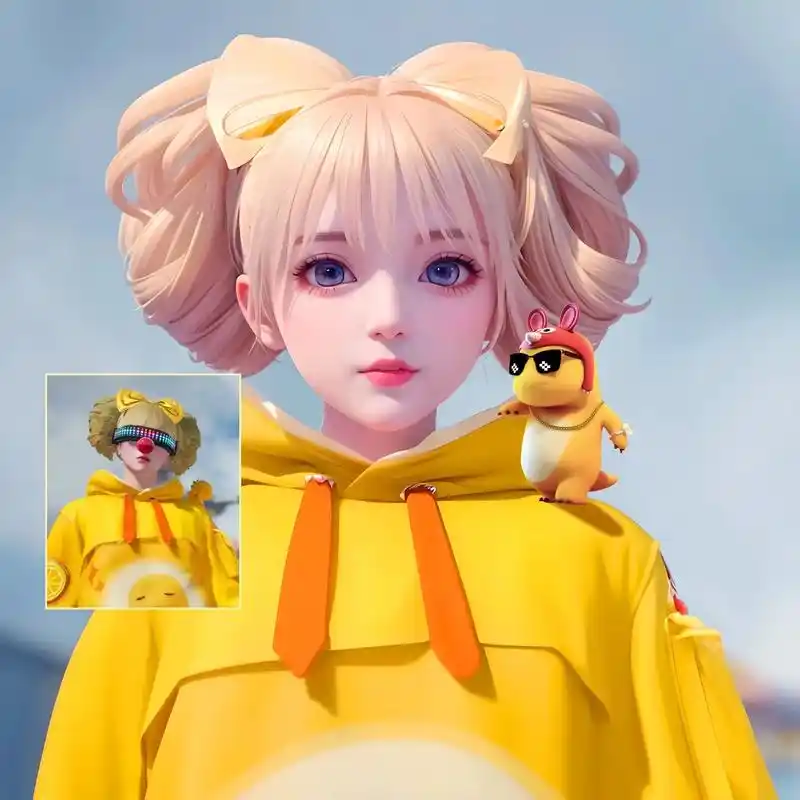 你们觉得哪个奶龙好看?#和平精英 #和平精英头像 #和平精英 - 抖音