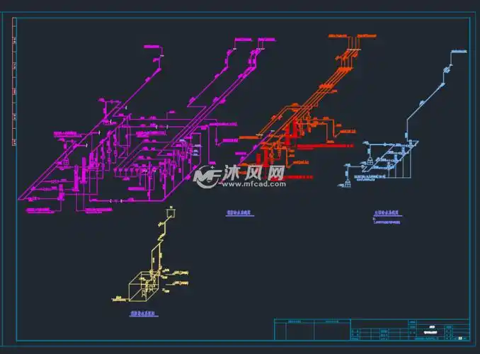 生活消防合用水泵房 - 泵图纸 - 沐风网
