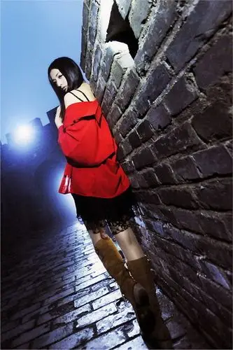 张亦涵(芮芮) 身高:165 酷似虎牙妹板野友美的芮芮的身影经常在f1赛场