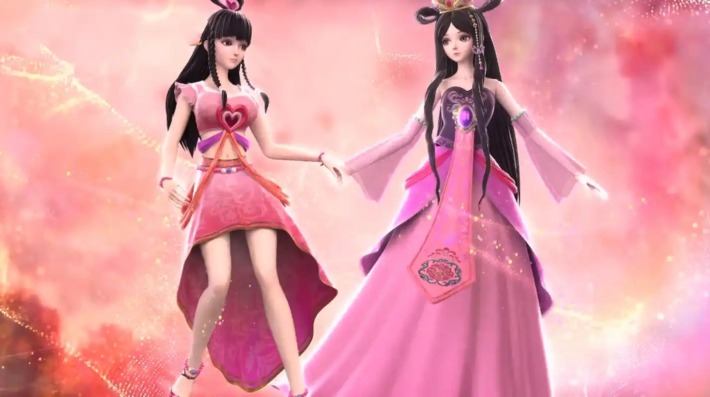 叶罗丽#王默造型